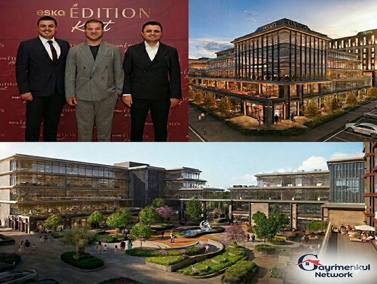 ESKA EDITION PROJES�N�N KENT ETABI SATI�A �IKTI!